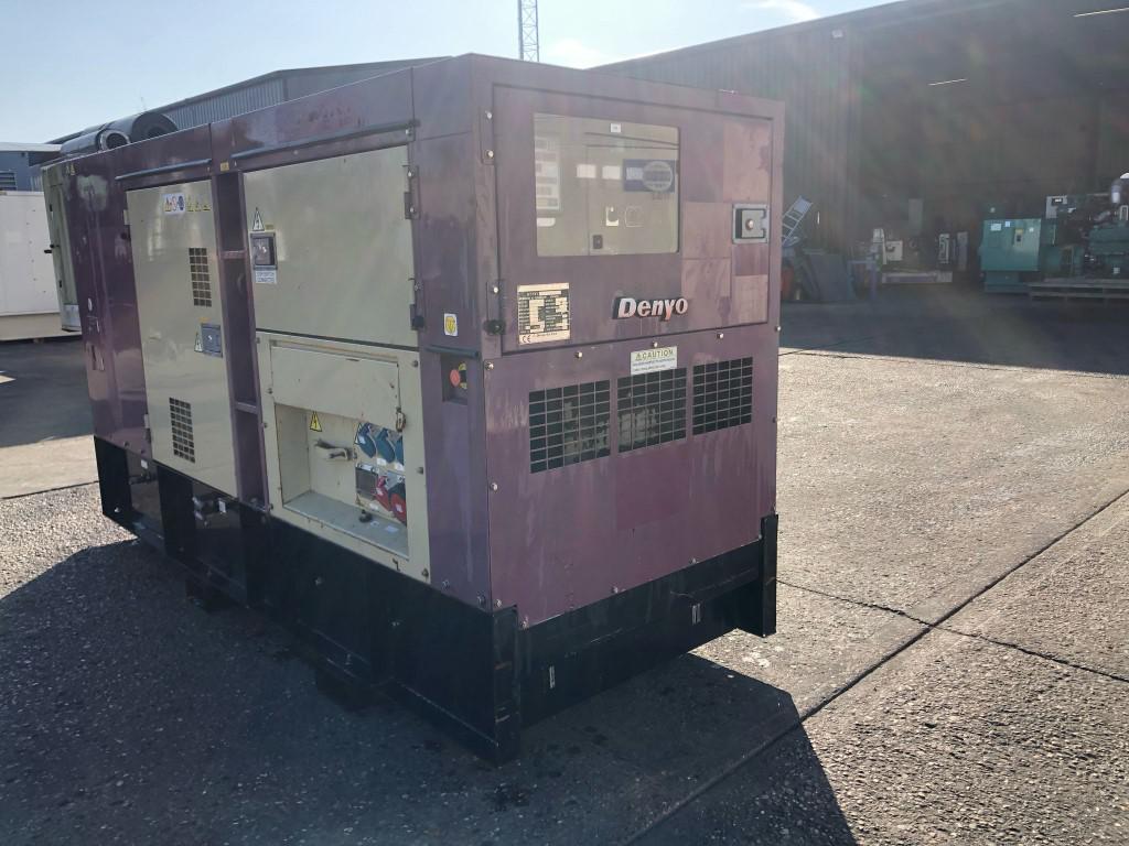 110kVA Denyo Isuzu used generator