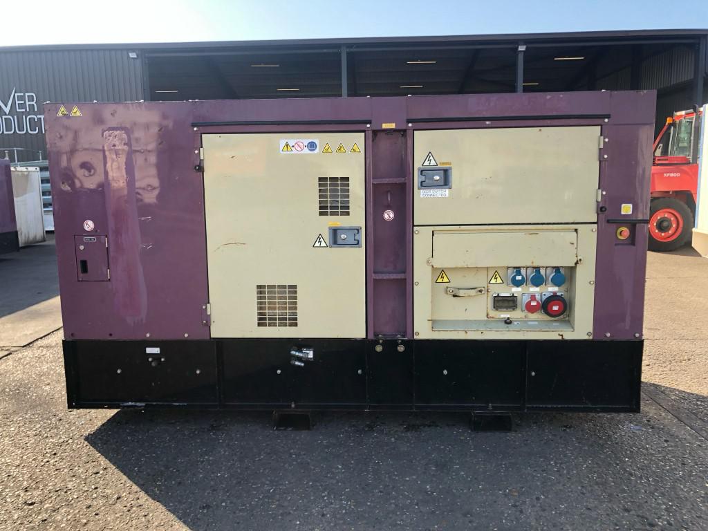 110kVA Denyo Isuzu used generator