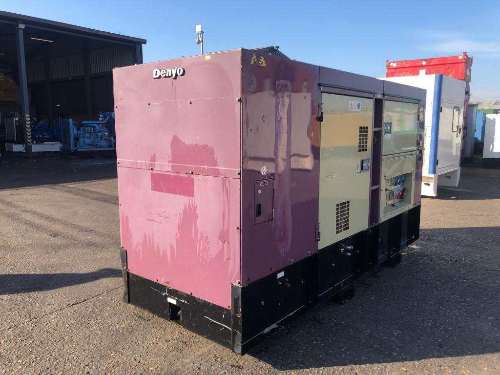 110kVA Denyo Isuzu used generator
