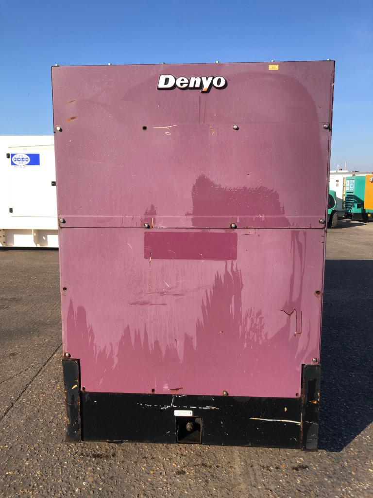 110kVA Denyo Isuzu used generator