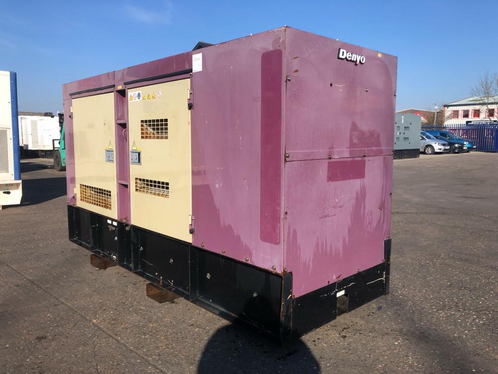 110kVA Denyo Isuzu used generator