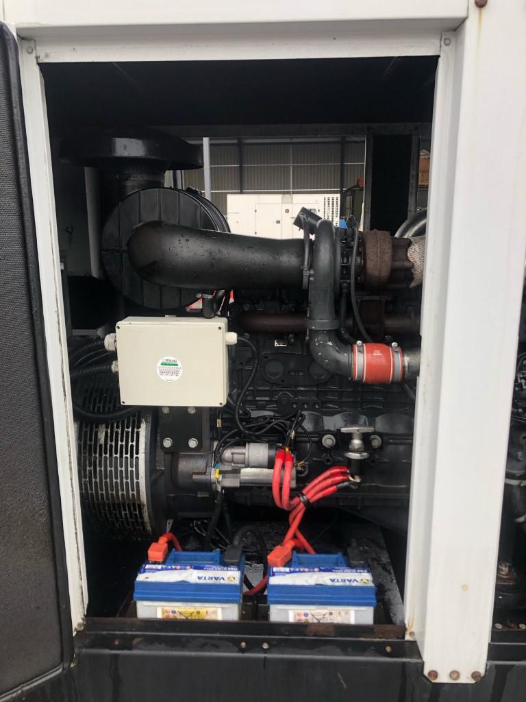 220kVA Bruno Iveco used generator