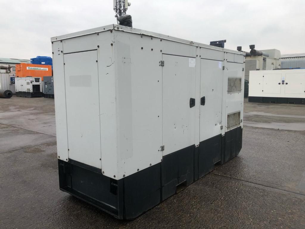 220kVA Bruno Iveco used generator