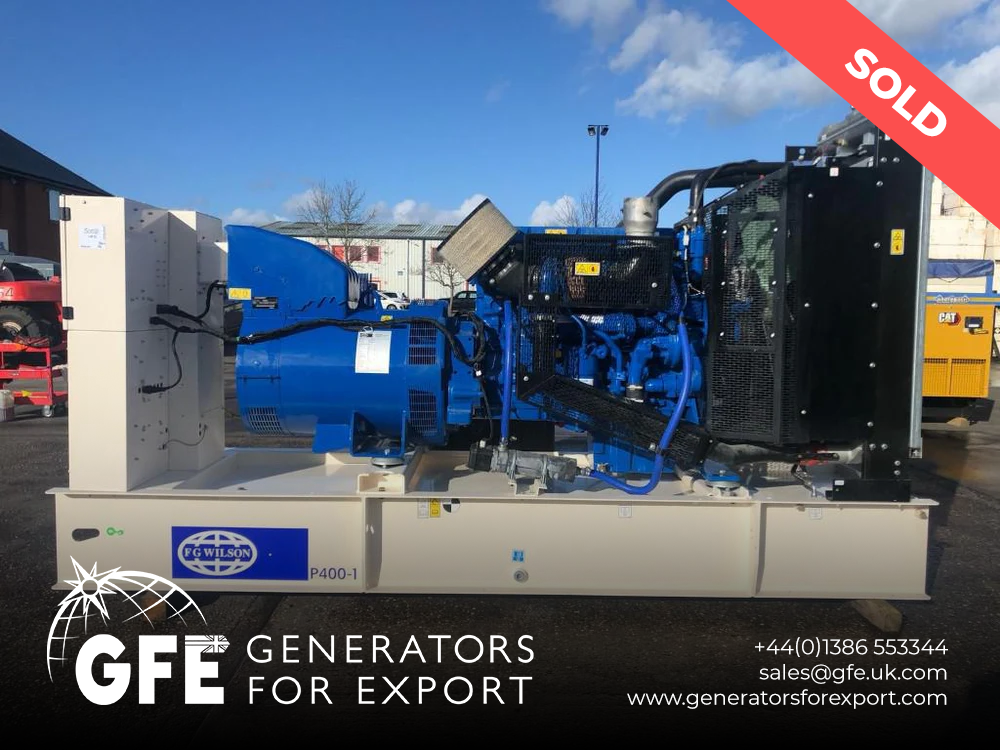 400kVA FG Wilson Perkins used generator