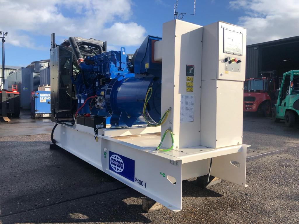 400kVA FG Wilson Perkins used generator