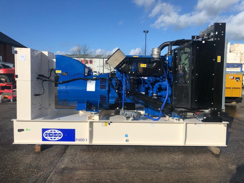 400kVA FG Wilson Perkins used generator