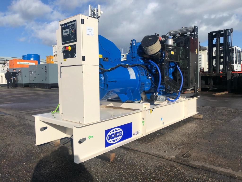 400kVA FG Wilson Perkins used generator
