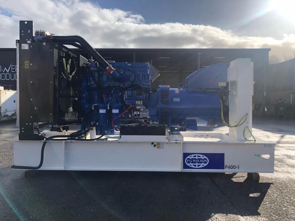 400kVA FG Wilson Perkins used generator