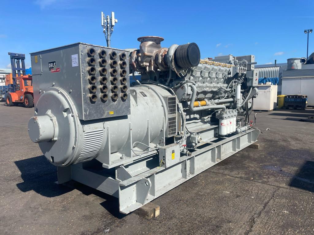 1750kVA Dale CAT used generator