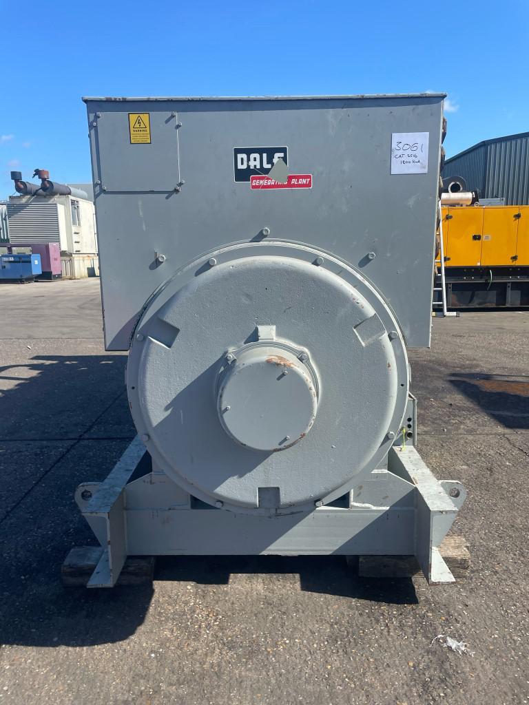 1750kVA Dale CAT used generator