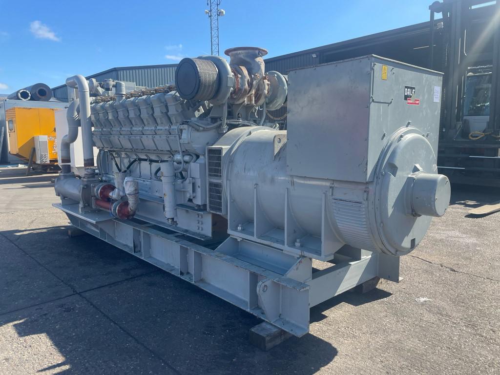 1750kVA Dale CAT used generator