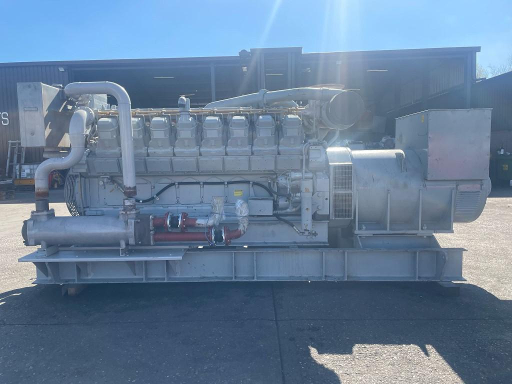 1750kVA Dale CAT used generator