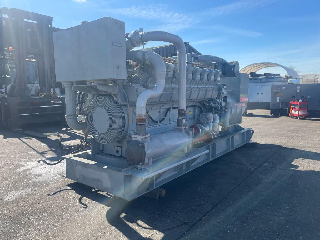1750kVA Dale CAT used generator