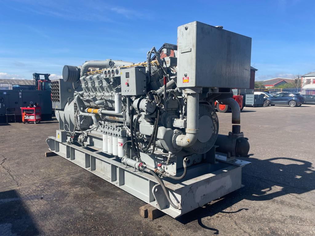 1750kVA Dale CAT used generator