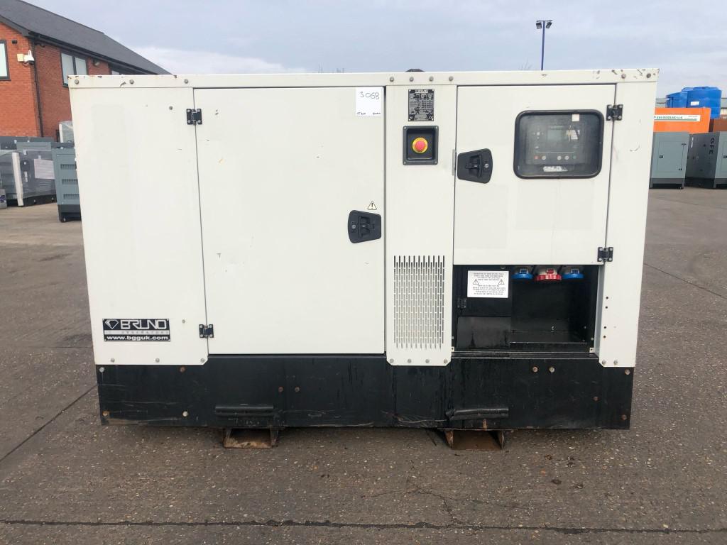 55kVA Bruno Iveco used generator