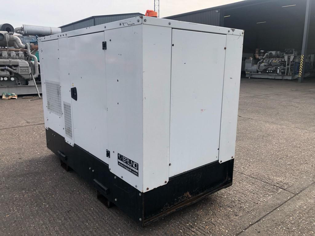 55kVA Bruno Iveco used generator