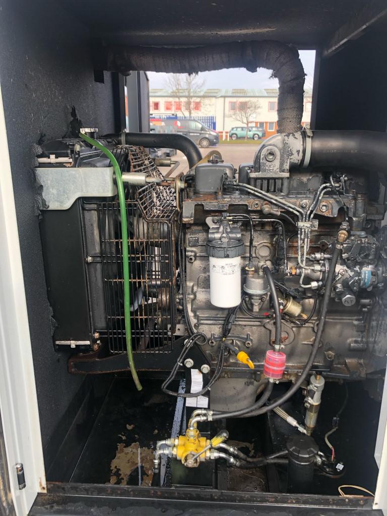 55kVA Bruno Iveco used generator