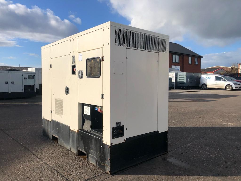 44kVA Bruno Iveco used generator