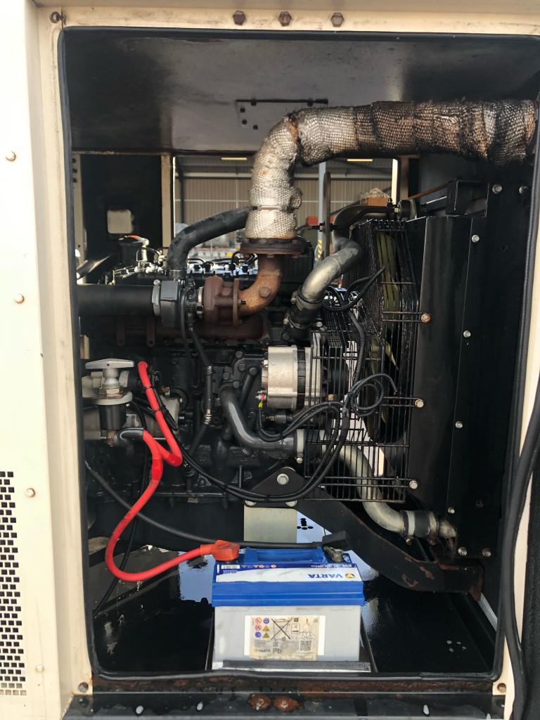 44kVA Bruno Iveco used generator