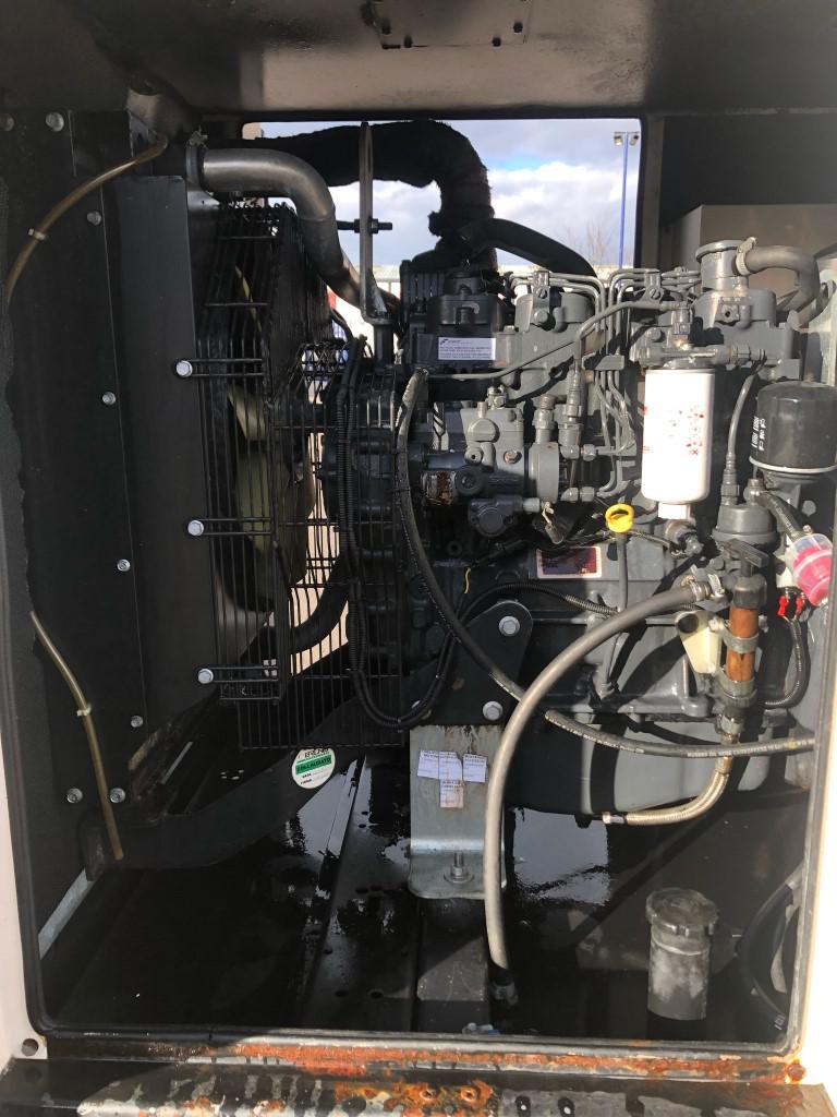 44kVA Bruno Iveco used generator
