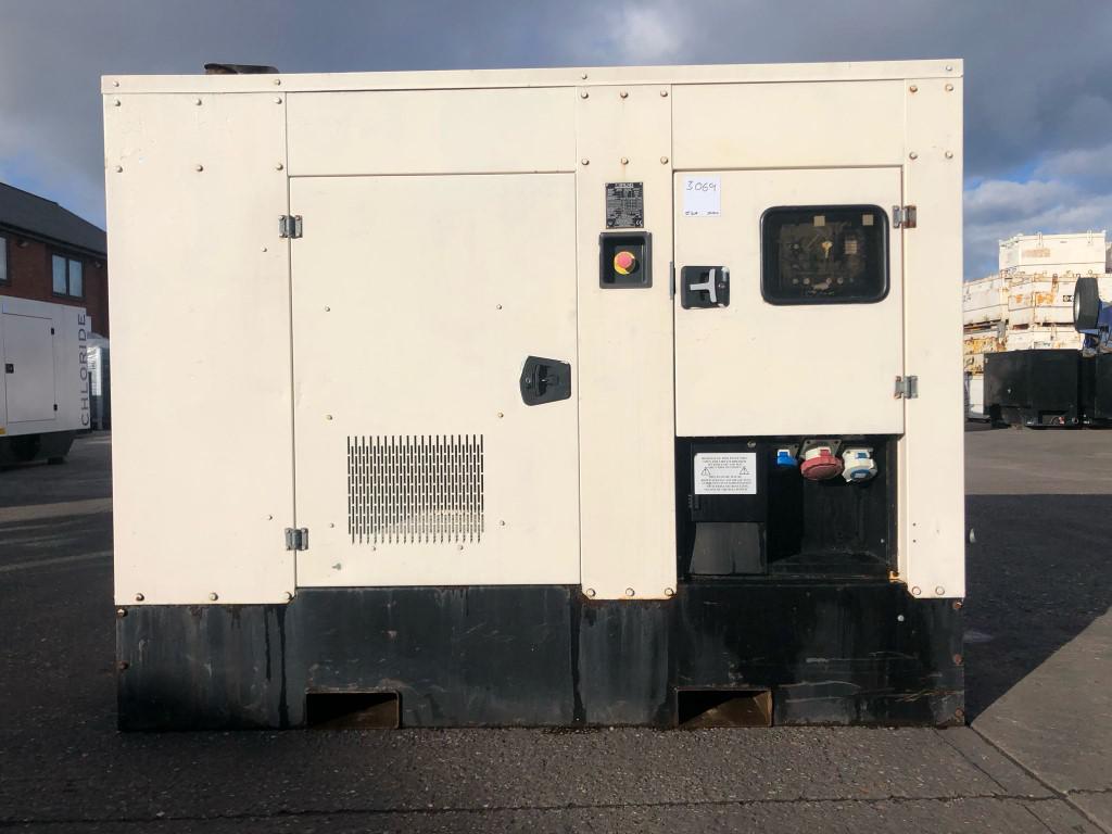 44kVA Bruno Iveco used generator