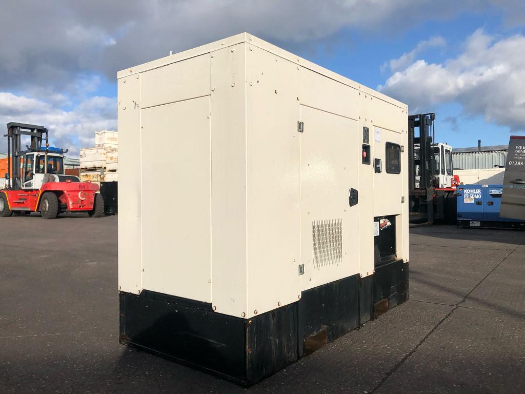 44kVA Bruno Iveco used generator