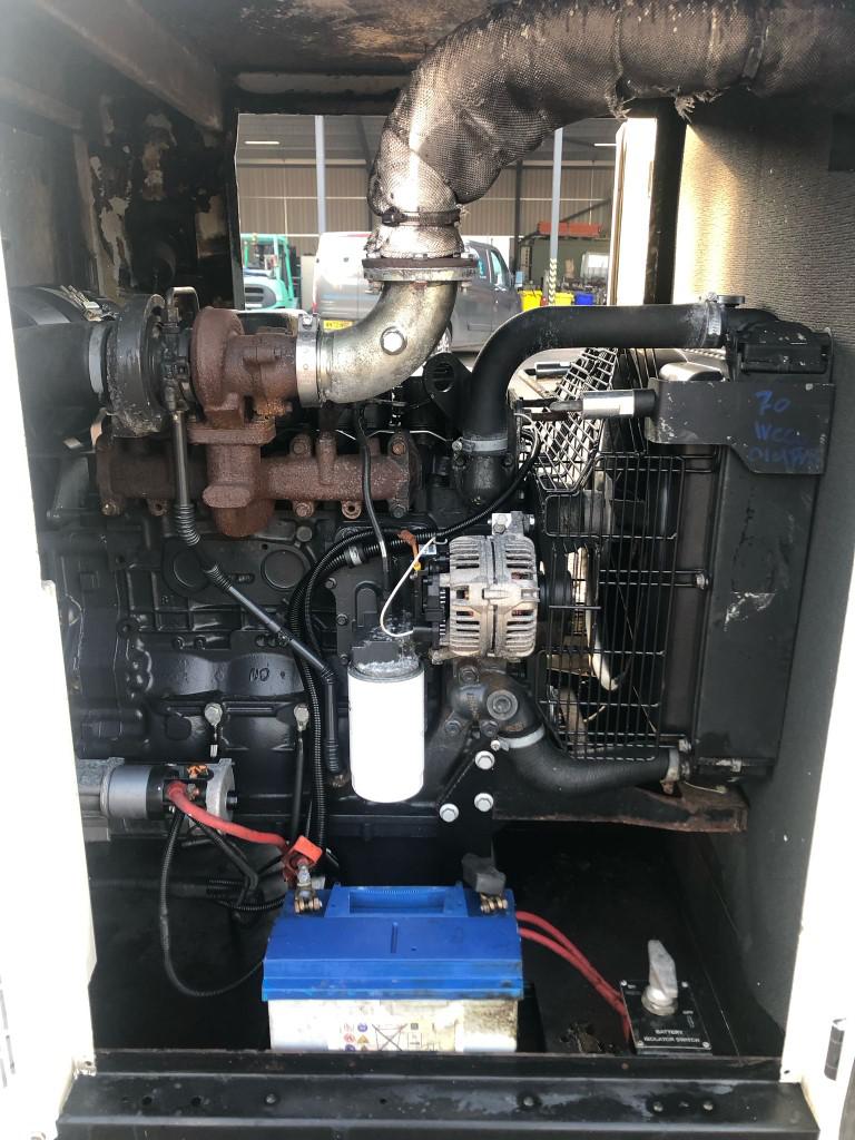 66kVA Bruno Iveco used generator