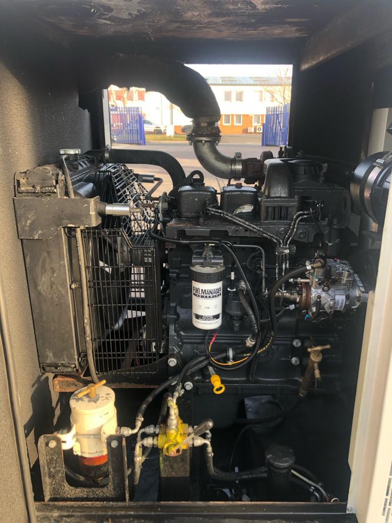 66kVA Bruno Iveco used generator