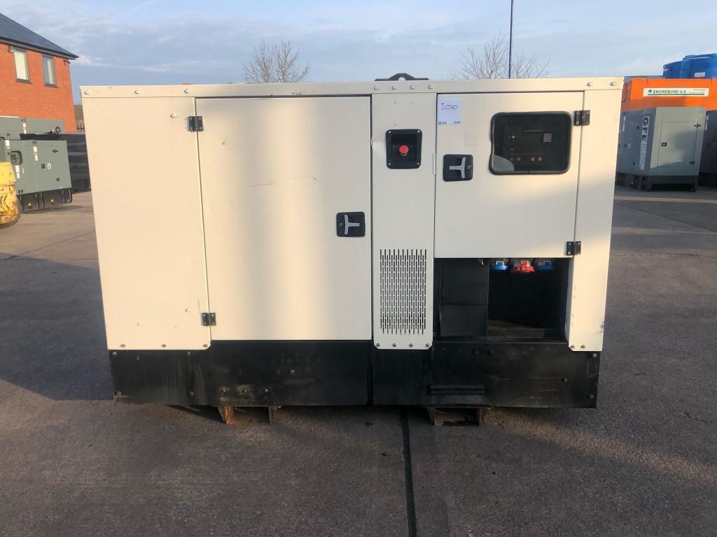 66kVA Bruno Iveco used generator