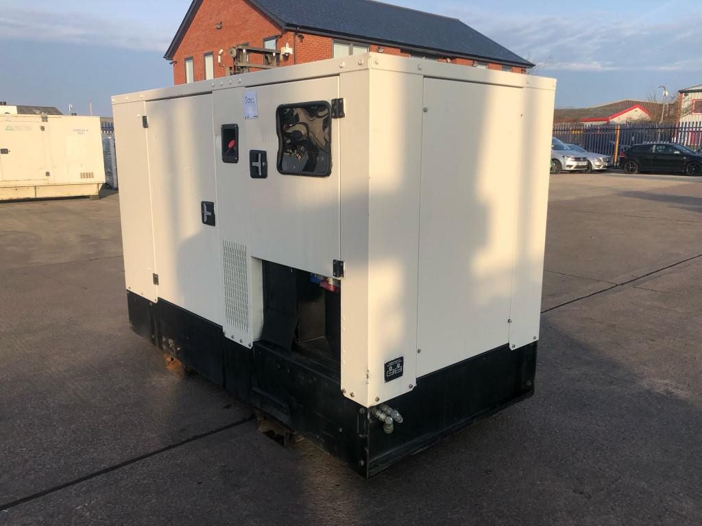 66kVA Bruno Iveco used generator