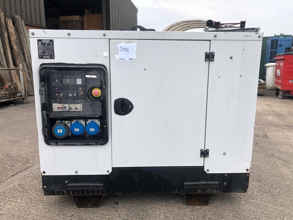 22kVA Bruno Perkins used generator