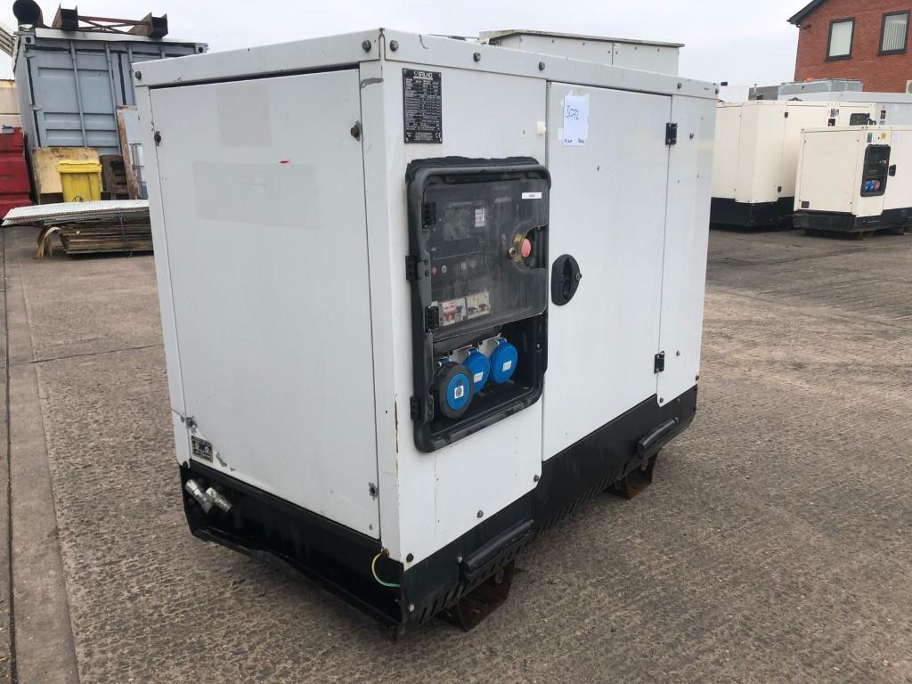 22kVA Bruno Perkins used generator