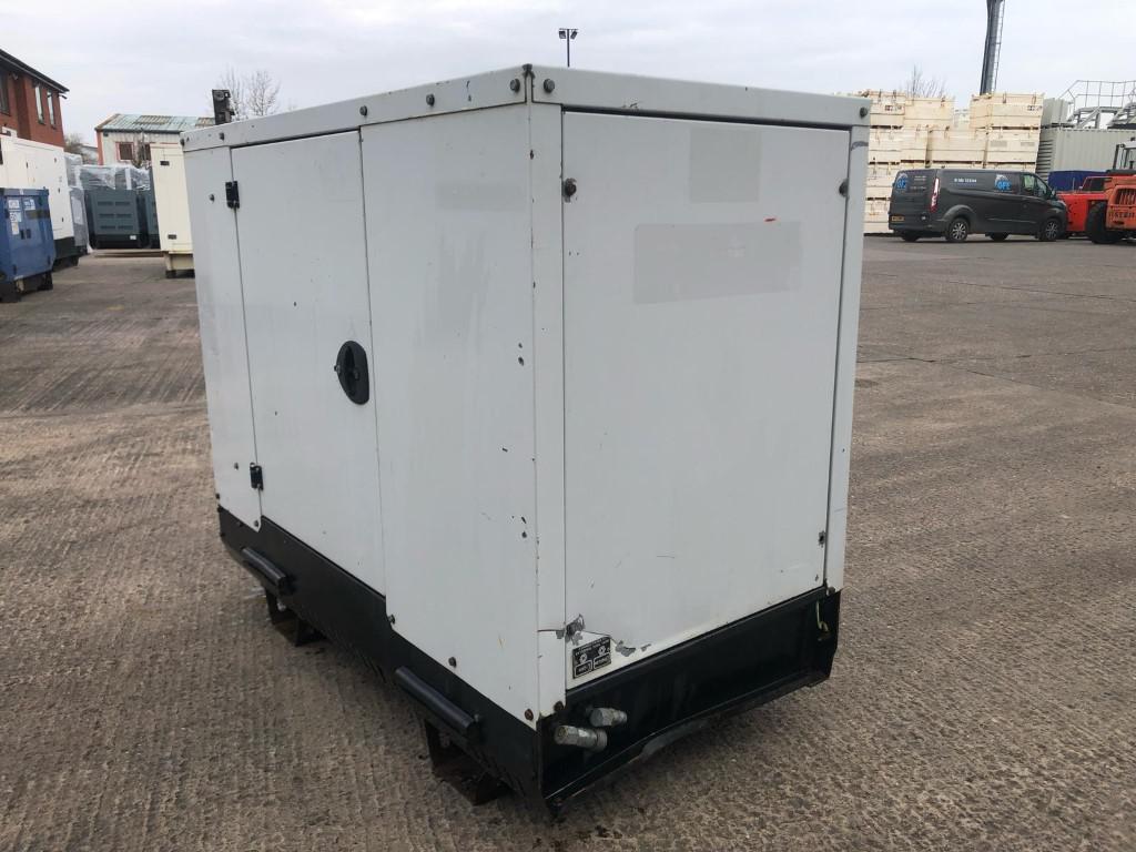 22kVA Bruno Perkins used generator