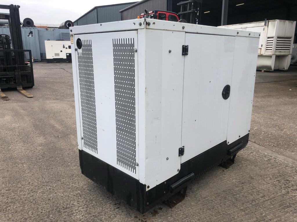 22kVA Bruno Perkins used generator