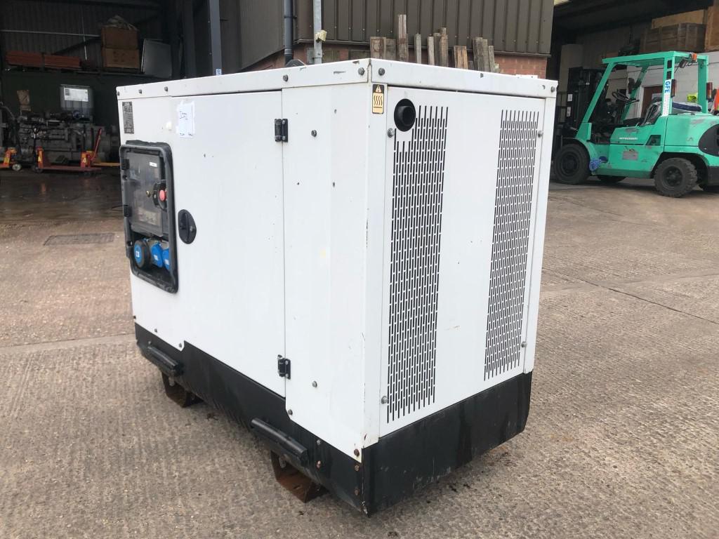 22kVA Bruno Perkins used generator