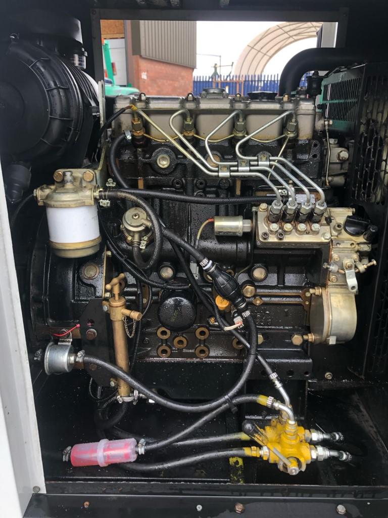 22kVA Bruno Perkins used generator