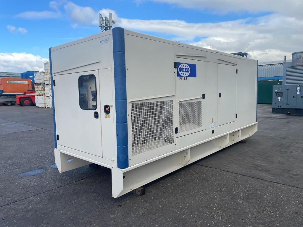 715kVA FG Wilson Perkins used generator
