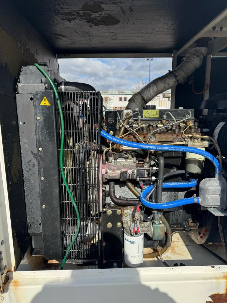 80kVA DQM Perkins used generator