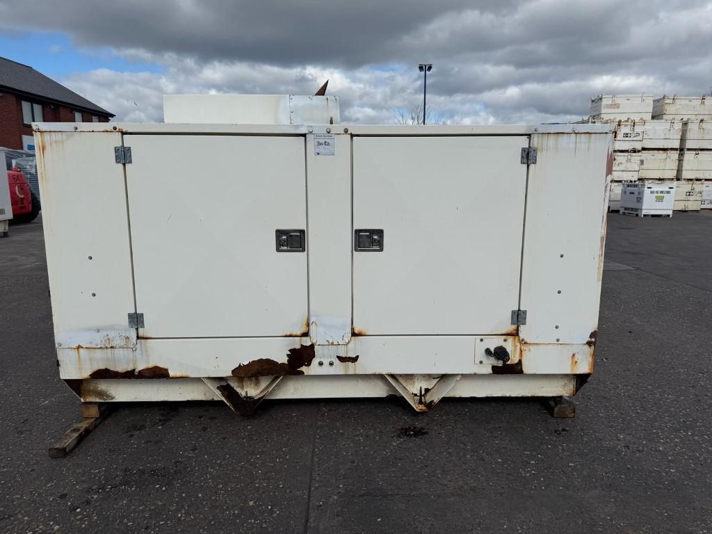 80kVA DQM Perkins used generator