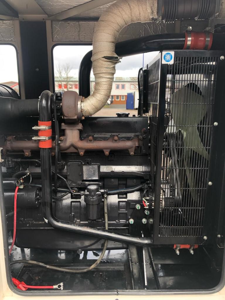 242kVA AJ Power Sisu used generator