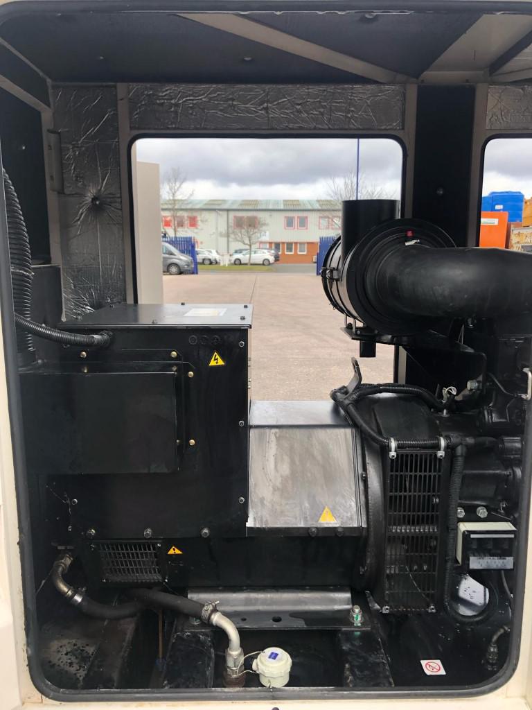 242kVA AJ Power Sisu used generator