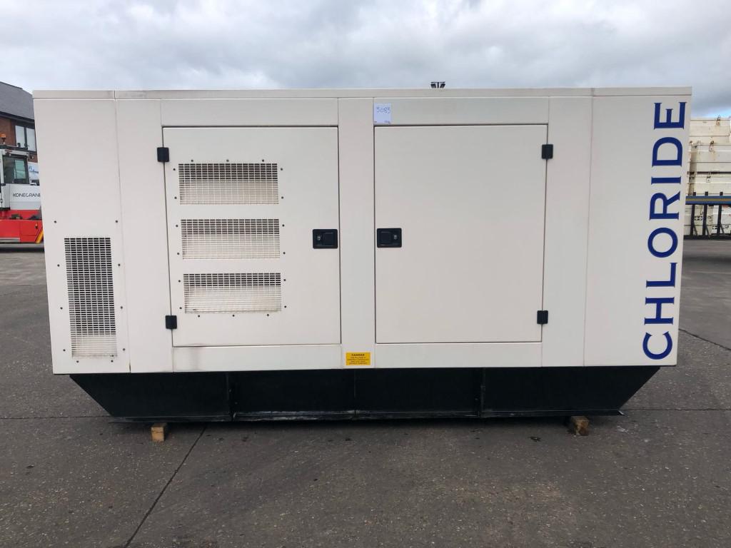 242kVA AJ Power Sisu used generator