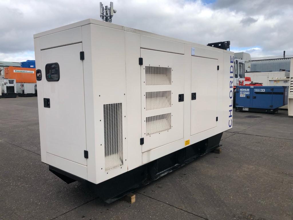 242kVA AJ Power Sisu used generator