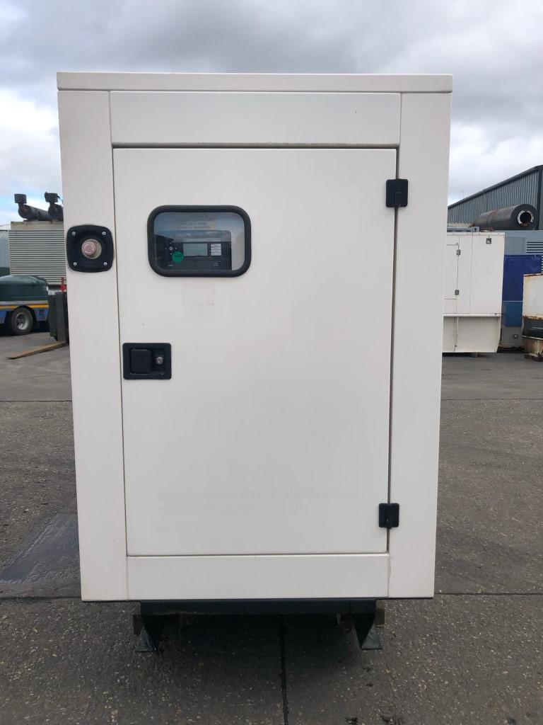 242kVA AJ Power Sisu used generator