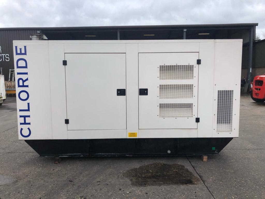 242kVA AJ Power Sisu used generator
