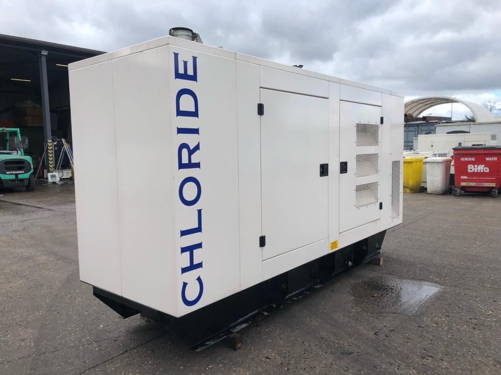 242kVA AJ Power Sisu used generator