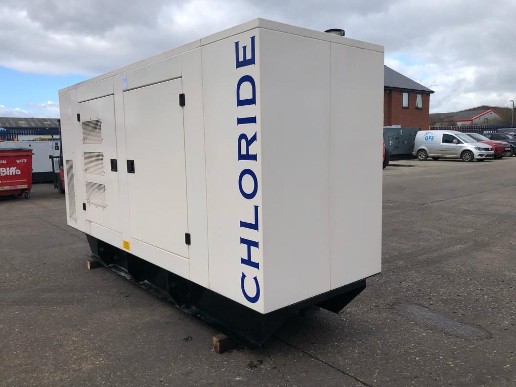 242kVA AJ Power Sisu used generator