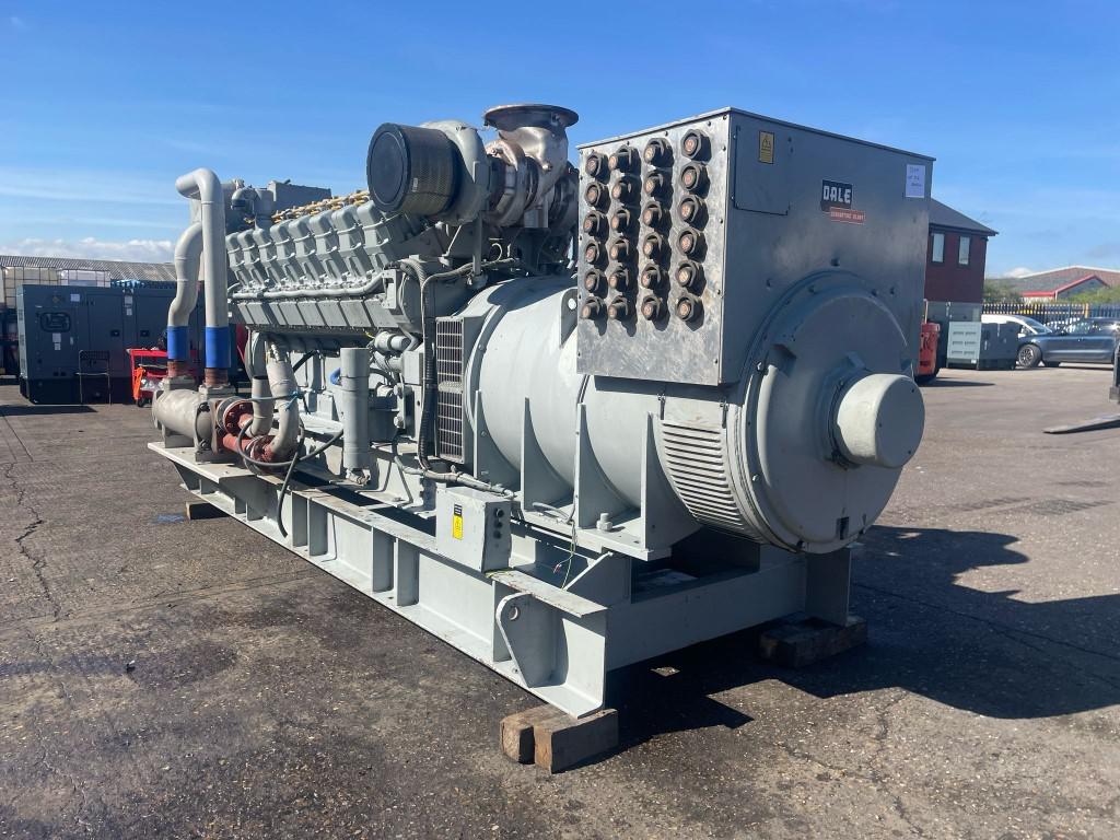 1750kVA Dale CAT used generator