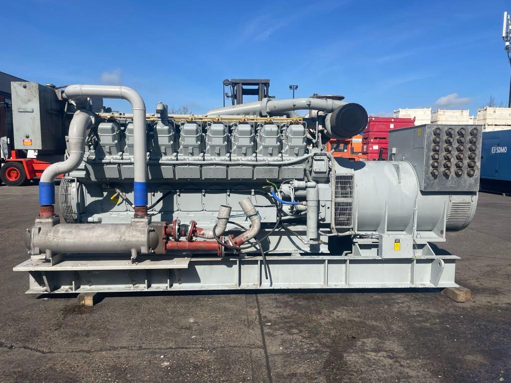 1750kVA Dale Caterpillar used generator