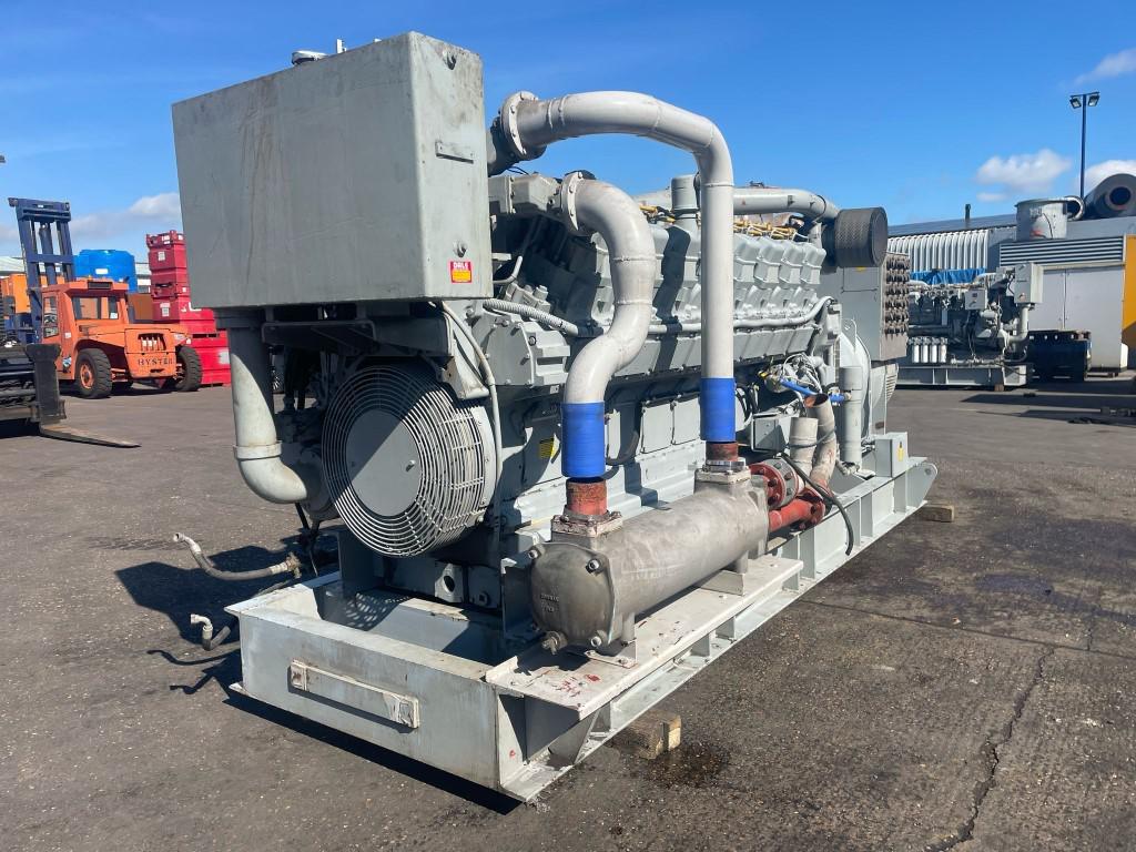 1750kVA Dale CAT used generator